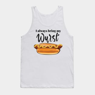 Bring My Wurst Tank Top